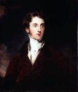 Sir Thomas Lawrence Portrait of Frederick H. Hemming oil painting artist